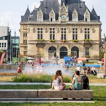 Studio A 10 Min Metro 1 & Rer A Disney - Vincennes Buitenkant foto
