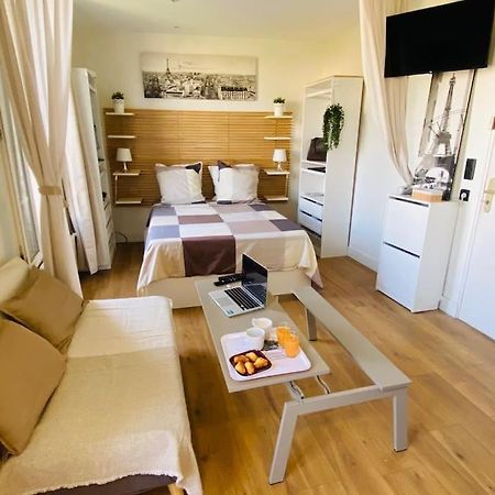 Studio A 10 Min Metro 1 & Rer A Disney - Vincennes Buitenkant foto