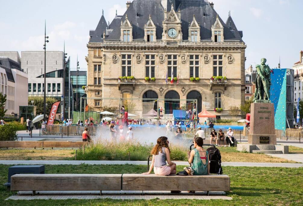 Studio A 10 Min Metro 1 & Rer A Disney - Vincennes Buitenkant foto