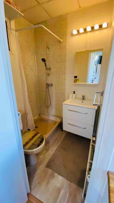 Studio A 10 Min Metro 1 & Rer A Disney - Vincennes Buitenkant foto